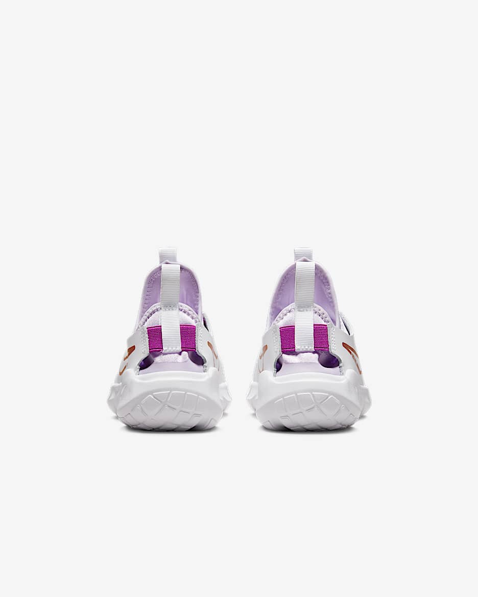 Nike flex purple on sale